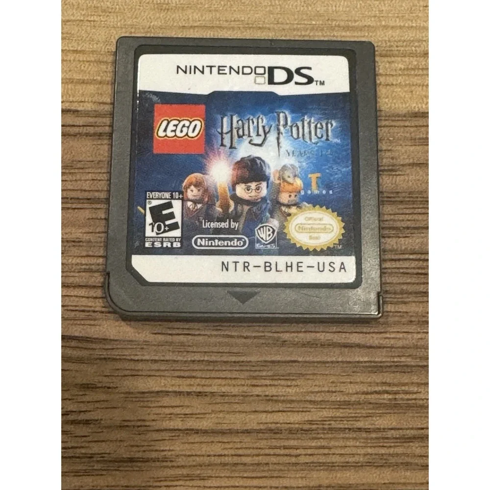 LEGO Harry Potter Years 1-4 - Nintendo DS - Cartridge Only - Tested Working